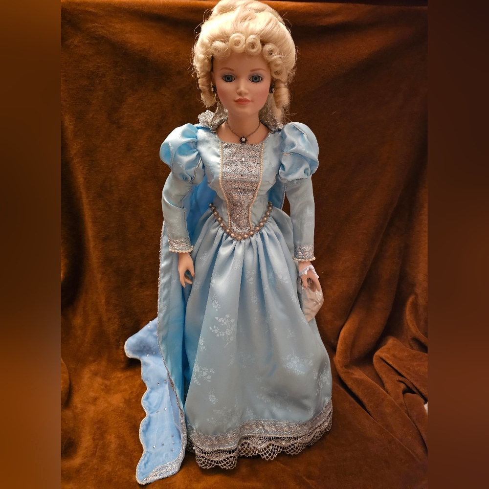 Danbury Mint Porcelain Cinderella Doll